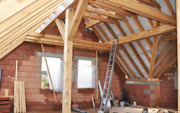 Werneth Low attic trusses