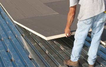 benefits of insulating Werneth Low flat roofing