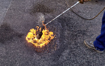 Werneth Low flat roofing repairs