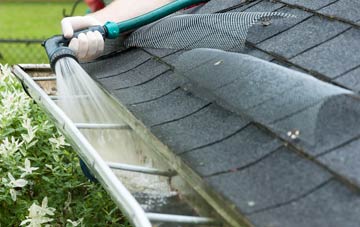 Werneth Low gutter cleaning costs