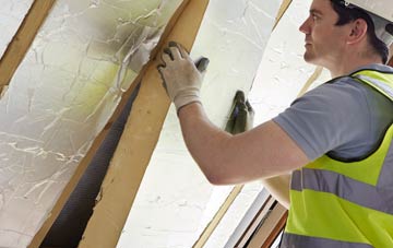 Werneth Low loft insulation