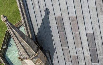 Werneth Low lead roof considerations