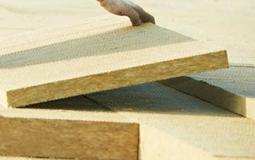 measuring Werneth Low tapered insulation