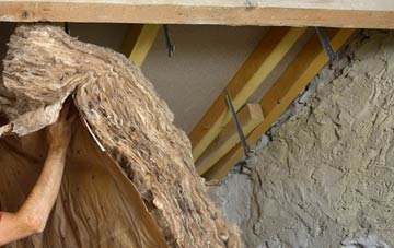 Werneth Low pitched roof insulation costs