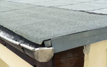 repair or replace Werneth Low flat roofing?
