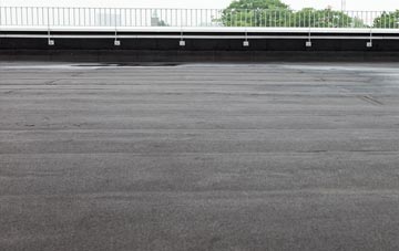 Werneth Low asphalt roof replacement