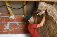 Werneth Low tapered roof insulation